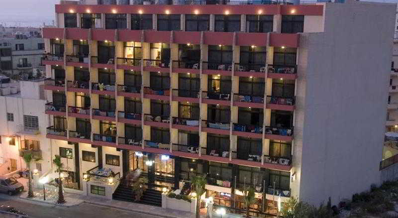 Coral Hotel Сент-Полс-Бей Екстер'єр фото